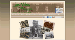 Desktop Screenshot of history.smrld.org
