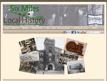 Tablet Screenshot of history.smrld.org